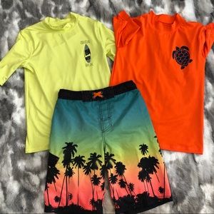 Boys swimming tops size L 12-14